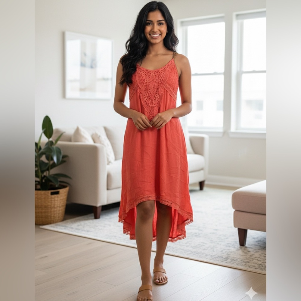 Miss Me Coral Knit Top